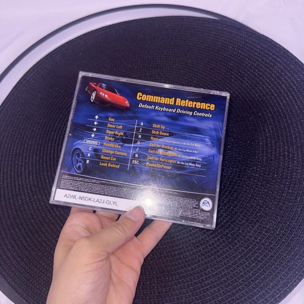 Need For Speed Hot Pursuit 2 PC CD Rom Game NFS 2002 Game
